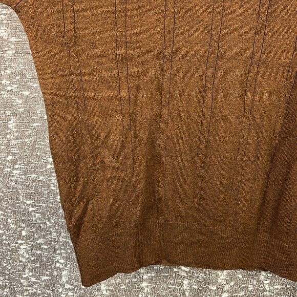 Tilliano Mock Neck Ribbed Long Sleeve Light Weight Sweater Shirt - Picture 7 of 10